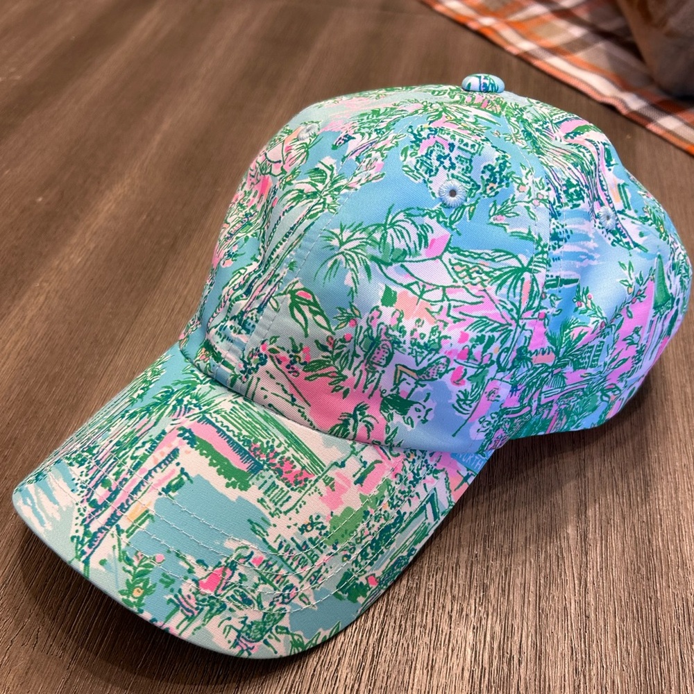 Lilly Pulitzer Run Around Hat
